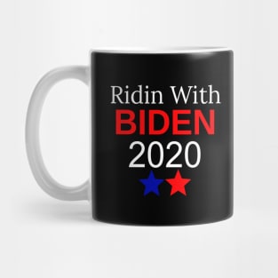 Ridin With Biden 2020 Vote Joe Biden Mug